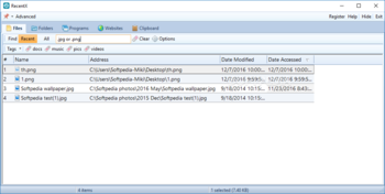 Portable RecentX screenshot 2