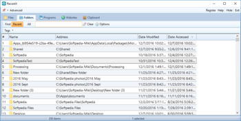 Portable RecentX screenshot 3