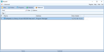 Portable RecentX screenshot 4