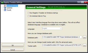 Portable Registry Tweaker screenshot 2