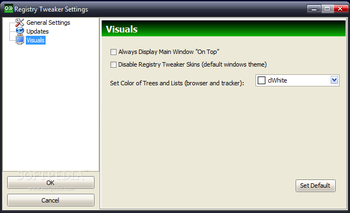 Portable Registry Tweaker screenshot 3