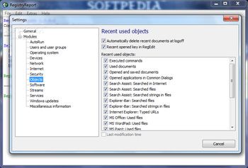 Portable RegistryReport screenshot 7