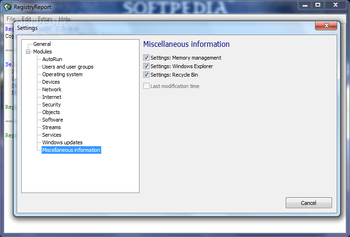 Portable RegistryReport screenshot 9