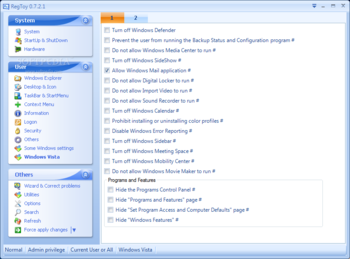 Portable RegToy screenshot 7