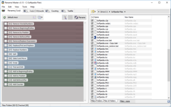 Portable Rename Master screenshot