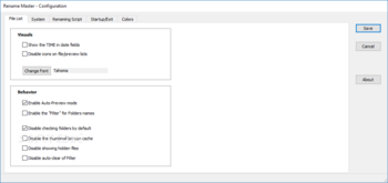 Portable Rename Master screenshot 10
