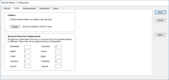 Portable Rename Master screenshot 11