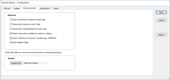 Portable Rename Master screenshot 12