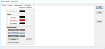Portable Rename Master screenshot 14