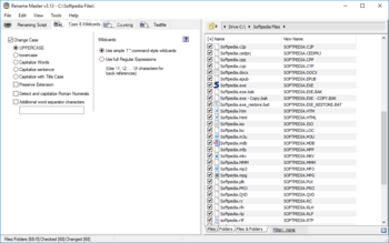 Portable Rename Master screenshot 3