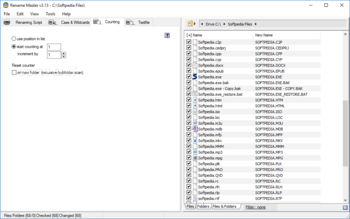 Portable Rename Master screenshot 4