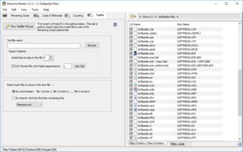 Portable Rename Master screenshot 5