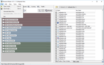Portable Rename Master screenshot 6