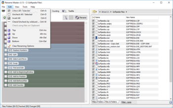 Portable Rename Master screenshot 7
