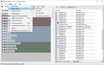 Portable Rename Master screenshot 8