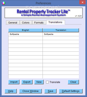 Portable Rental Property Tracker Lite screenshot 19
