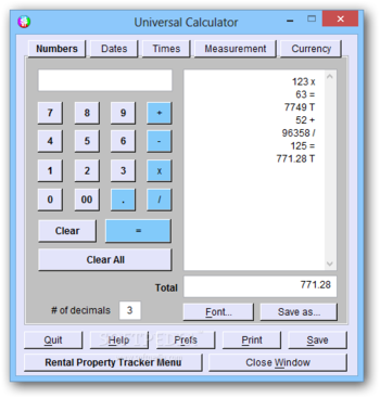 Portable Rental Property Tracker Plus screenshot 11