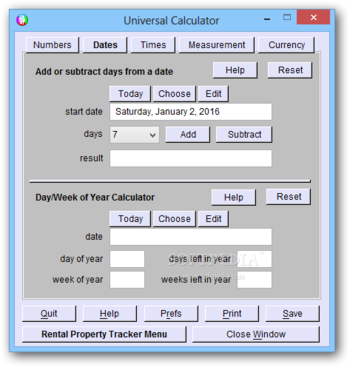 Portable Rental Property Tracker Plus screenshot 12