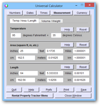 Portable Rental Property Tracker Plus screenshot 14