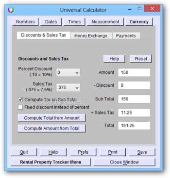 Portable Rental Property Tracker Plus screenshot 15