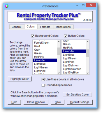 Portable Rental Property Tracker Plus screenshot 17