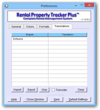 Portable Rental Property Tracker Plus screenshot 19