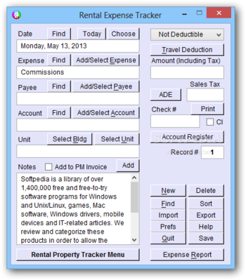 Portable Rental Property Tracker Plus screenshot 4