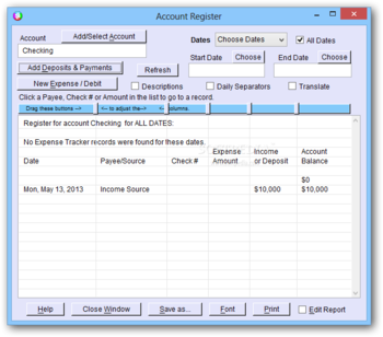 Portable Rental Property Tracker Plus screenshot 8