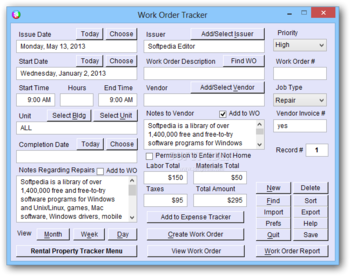 Portable Rental Property Tracker Plus screenshot 9