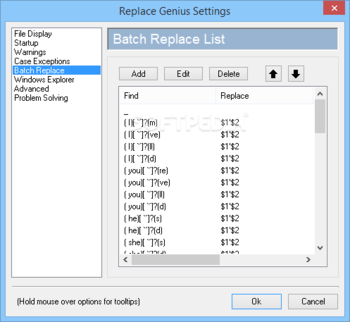Portable Replace Genius screenshot 11