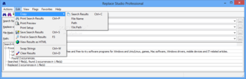 Portable Replace Studio Professional screenshot 2