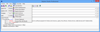 Portable Replace Studio Professional screenshot 4