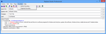 Portable Replace Studio Professional screenshot 5