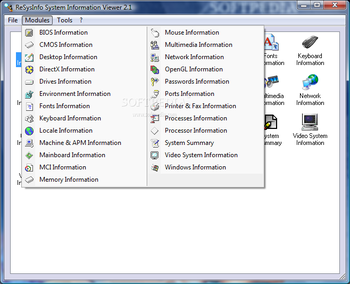 Portable ReSysInfo screenshot 2