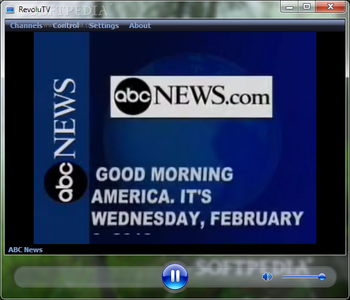 Portable RevoluTV screenshot