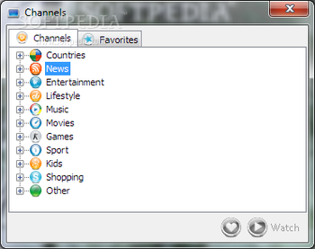 Portable RevoluTV screenshot 2