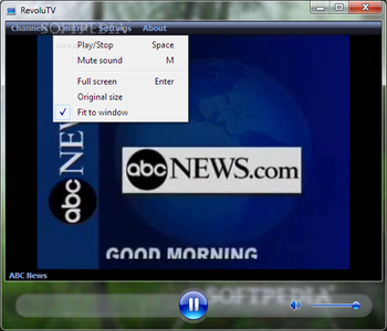 Portable RevoluTV screenshot 3