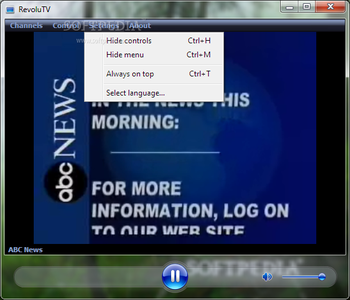 Portable RevoluTV screenshot 4