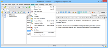 Portable RightNote screenshot 10