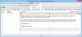 Portable RightNote screenshot 12