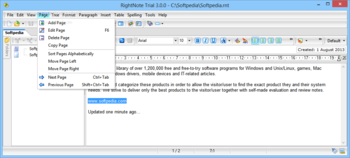 Portable RightNote screenshot 6