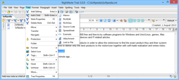 Portable RightNote screenshot 7