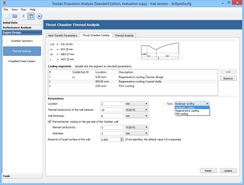 Portable Rocket Propulsion Analysis Standard screenshot 13