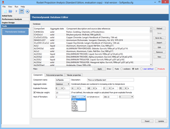 Portable Rocket Propulsion Analysis Standard screenshot 15