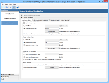 Portable Rocket Propulsion Analysis Standard screenshot 4