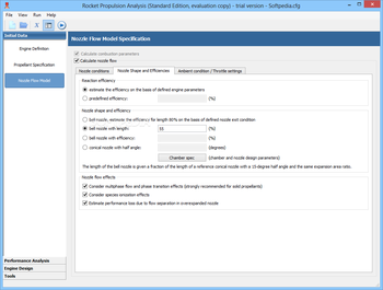 Portable Rocket Propulsion Analysis Standard screenshot 5