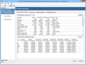 Portable Rocket Propulsion Analysis Standard screenshot 7