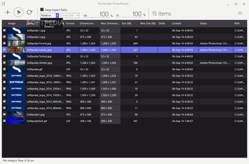 Portable Romeolight PhotoResizer screenshot 2