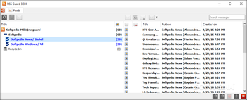 Portable RSS Guard screenshot