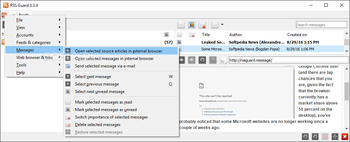 Portable RSS Guard screenshot 7
